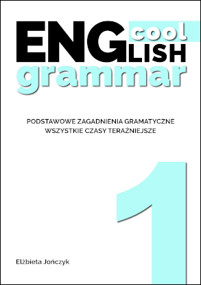 Okładka książki COOL ENGLISH GRAMMAR 1