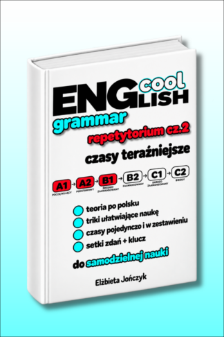 Okładka ebooka Cool English Grammar Repetytorium cz.2 Czasy teraźniejsze