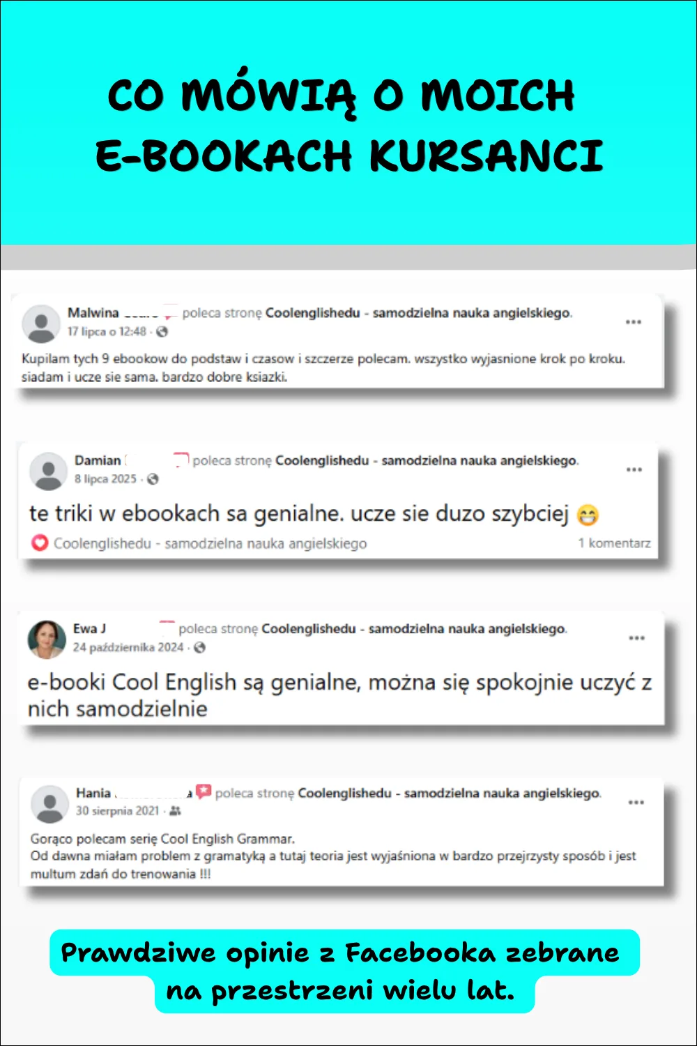 Cool English Grammar Repetytorium cz.1 - autentyczne opinie kursantów