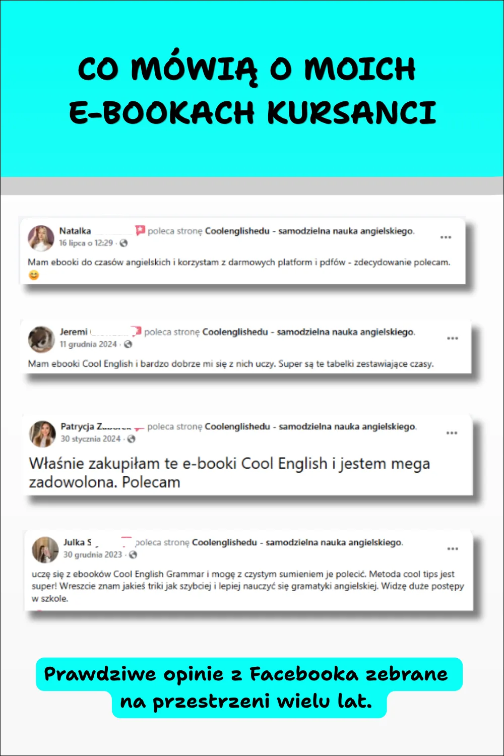 Cool English Grammar Repetytorium cz.2 - autentyczne opinie kursantów
