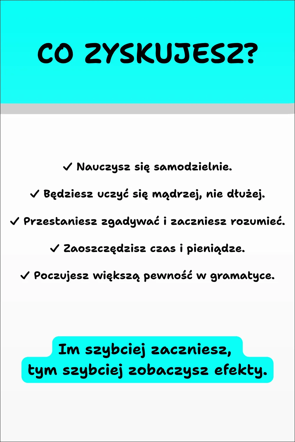Cool English Grammar Repetytorium cz. 4 – korzyści z nauki gramatyki angielskiej metodą Cool English.