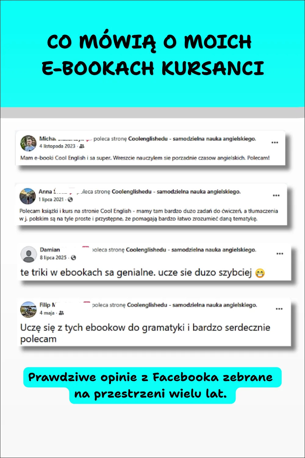 Cool English Grammar Repetytorium cz.3 - autentyczne opinie kursantów.