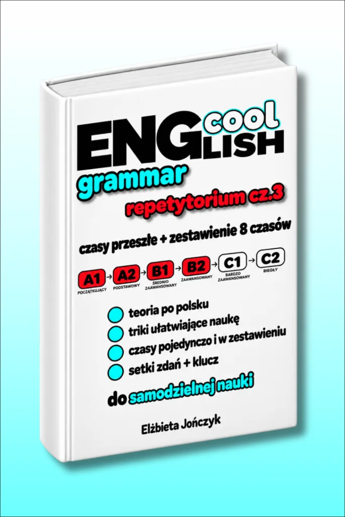 Cool English Grammar Repetytorium cz.3 Czasy przeszłe + zestawienie 8 czasów