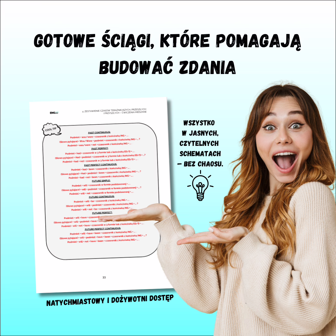 Wszystkie czasy w angielskim w tłumaczeniach – e-book PDF (Tłumaczenia cz.5) - obrazek 2