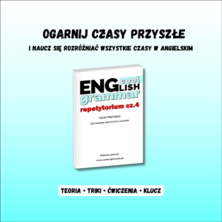 Wszystkie czasy w angielskim PDF - czasy przyszłe i zestawienie czasów, repetytorium cz.4