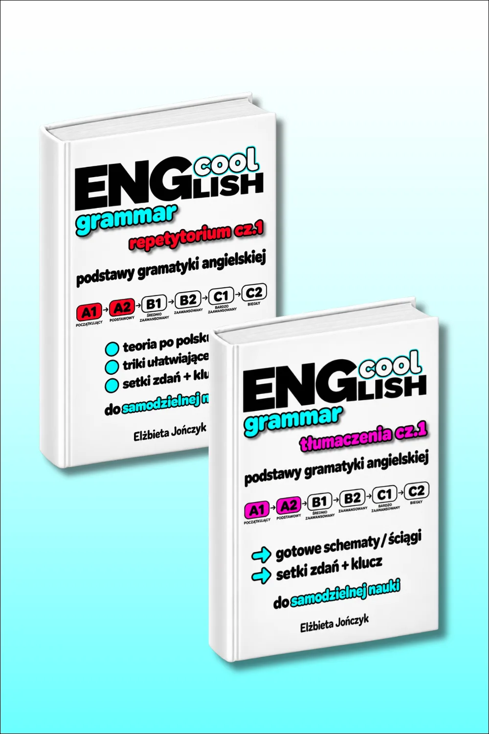 zestaw ebookow Cool English Grammar Repetytorium cz1 + Tłumaczenia cz,1 Podstawy gramatyki angielskiej