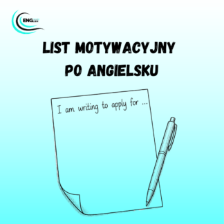 List motywacyjny po angielsku – wzór i gotowe zwroty – darmowy PDF