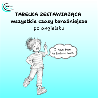 Tabelka zestawiająca wszystkie czasy teraźniejsze w języku angielskim: operatory, charakterystyczne słowa, schematy, przykłady. Darmowy PDF do pobrania.