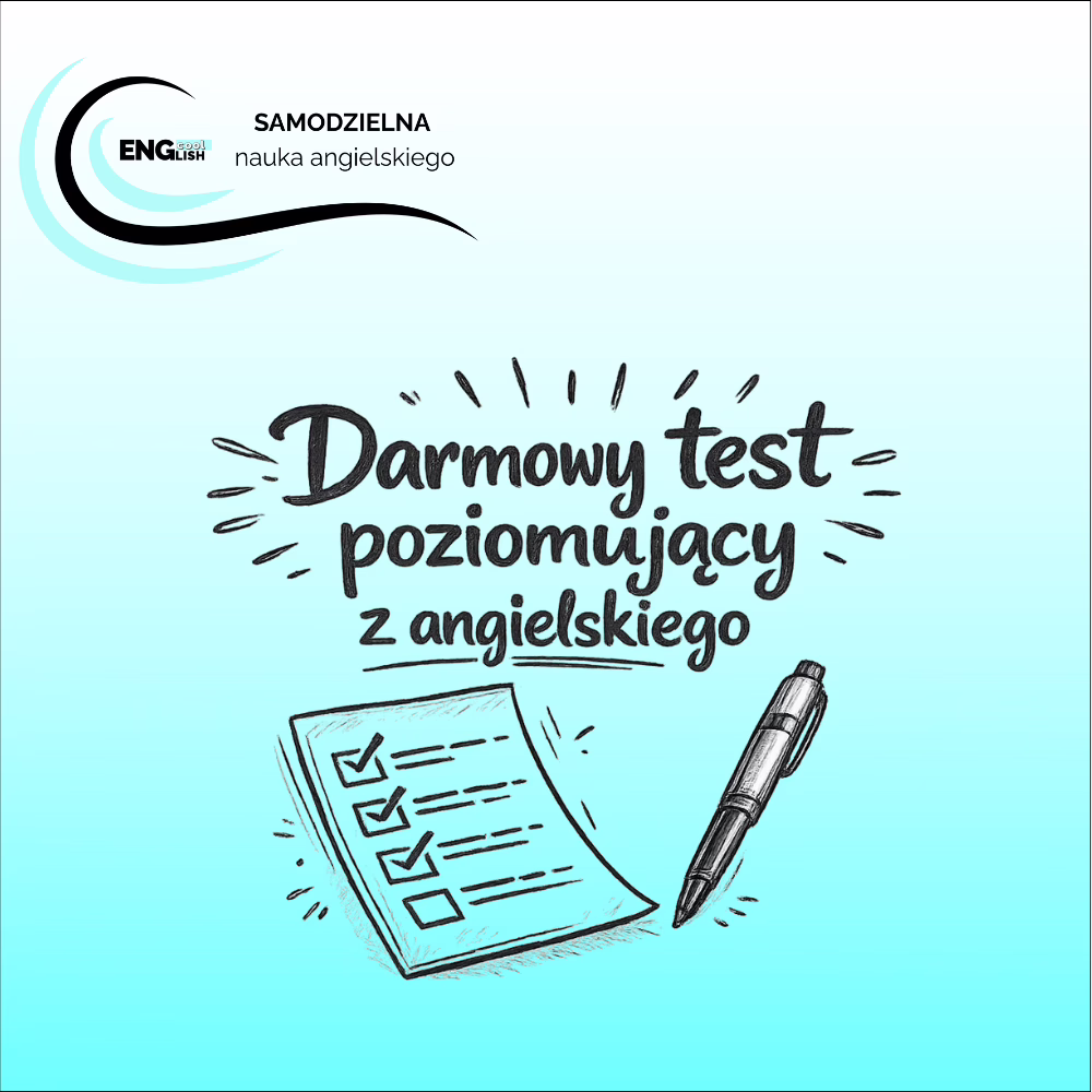 darmowy test poziomujący z angielskiego