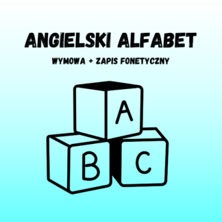 Alfabet angielski z wymową zapisaną po polsku - darmowy PDF do nauki od zera
