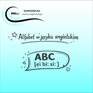 grafika informująca o darmowym pliku PDF - alfabecie po angielsku wraz z wymową