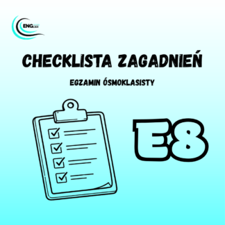 Egzamin ósmoklasisty z angielskiego – checklista zagadnień PDF za darmo