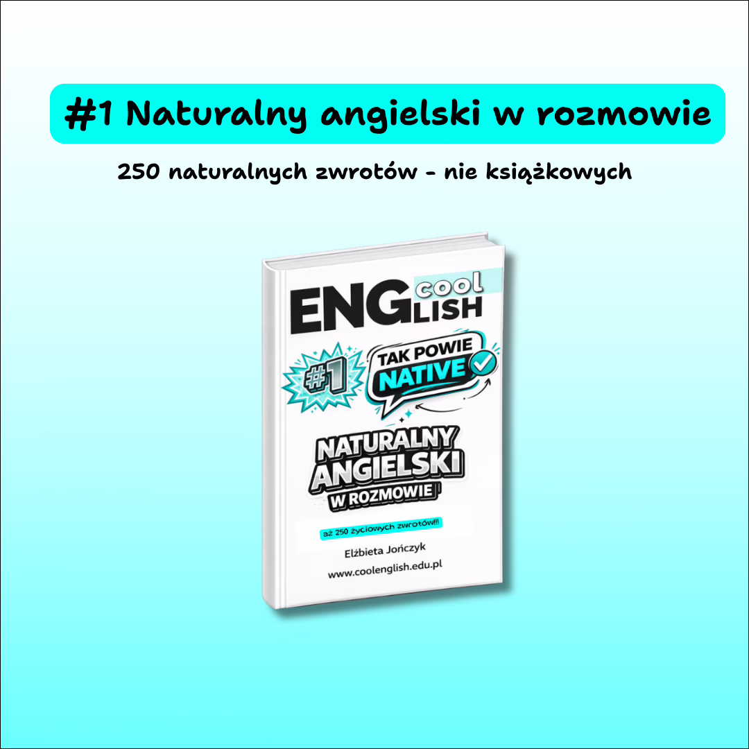 Tak powie native #1 Naturalny angielski w rozmowie – e-book PDF z 250 naturalnymi zwrotami po angielsku