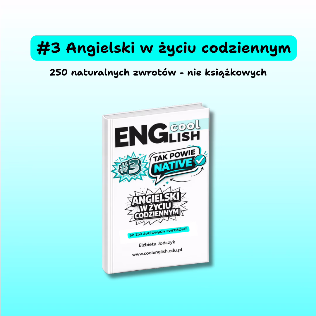 Tak powie native #3 Angielski w życiu codziennym – e-book PDF z 250 naturalnymi zwrotami po angielsku