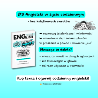 Cool English Tak powie native #3 Angielski w życiu codziennym okładka