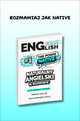 Okładka ebooka Tak powie native #1 Naturalny angielski w rozmowie.