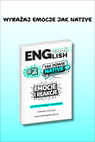 Okładka ebooka Tak powie native #2 Emocje i reakcje
