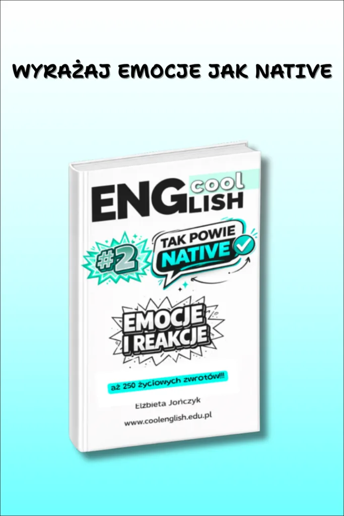 Okładka ebooka Tak powie native #2 Emocje i reakcje