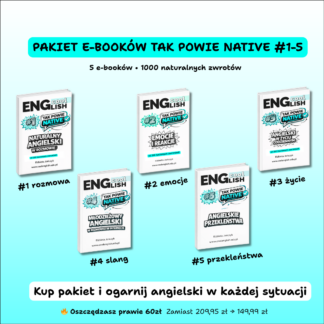 Cool English pakiet Tak powie native #1-5 grafika