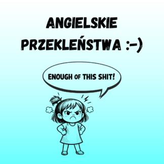 grafika informująca o darmowym pliku pdf do pobrania angielskie przekleństwa