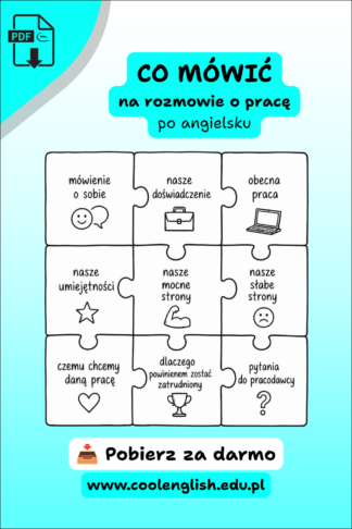 Co mówić na rozmowie o pracę po angielsku – darmowy PDF z gotowymi zwrotami i pytaniami rekrutacyjnymi