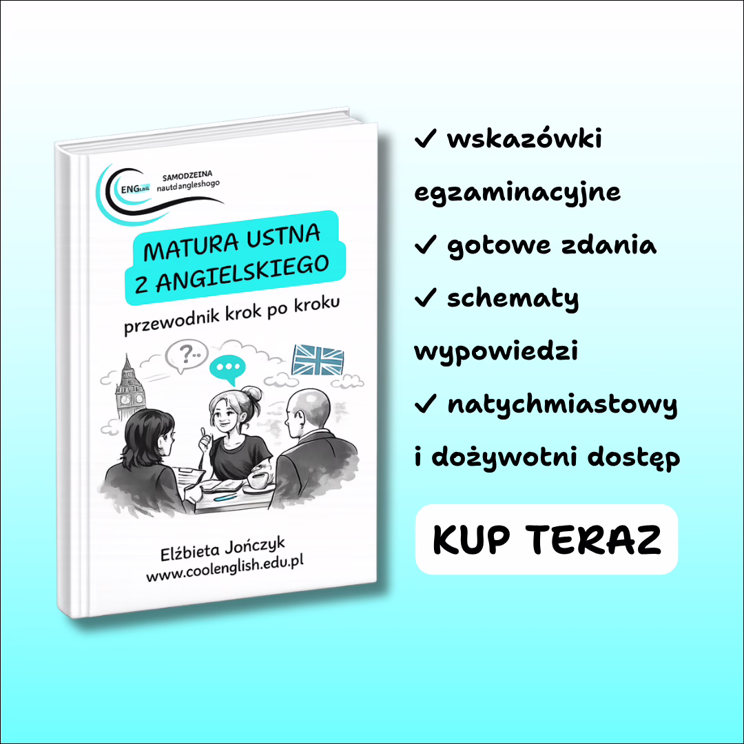 Ebook matura ustna z angielskiego krok po kroku - kup teraz
