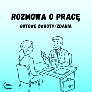 Rozmowa o pracę po angielsku – przydatne zwroty darmowy PDF