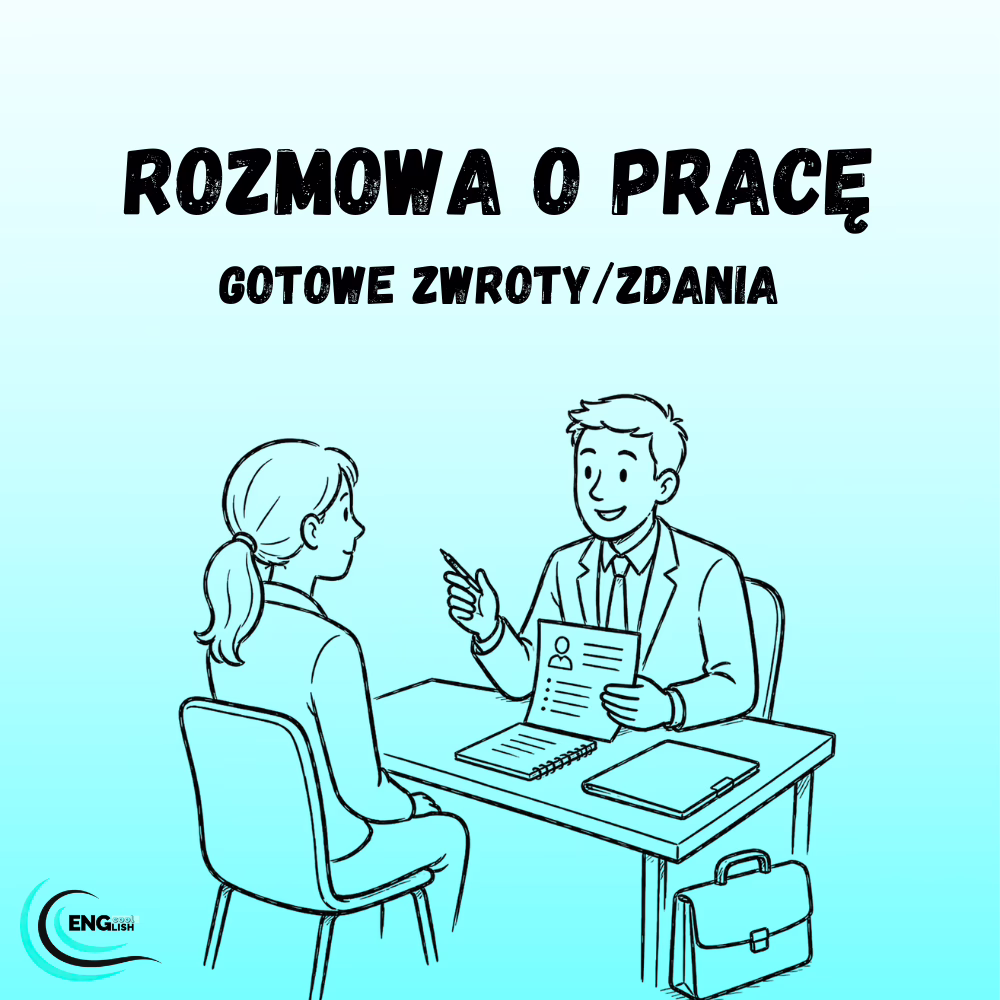 Rozmowa o pracę po angielsku – przydatne zwroty darmowy PDF
