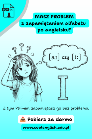 Alfabet po angielsku - Darmowy PDF