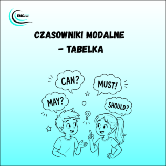 Czasowniki modalne w angielskim – tabela - Darmowy PDF