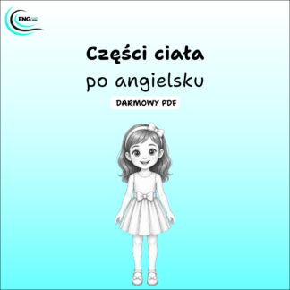 Części ciała po angielsku - Darmowy PDF