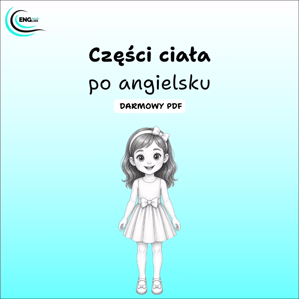 Części ciała po angielsku - Darmowy PDF