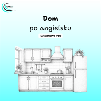 Dom po angielsku PDF – darmowa karta pracy do nauki angielskiego