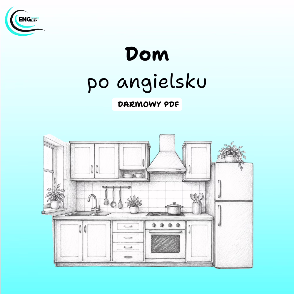 Dom po angielsku PDF – darmowa karta pracy do nauki angielskiego