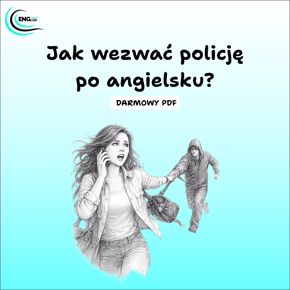 Jak wezwać policję po angielsku? Darmowy PDF
