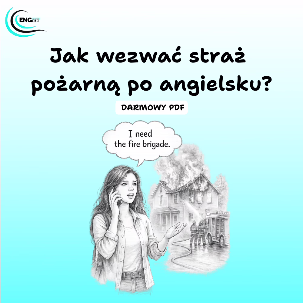 Jak wezwać straż pożarną po angielsku - Darmowy PDF.