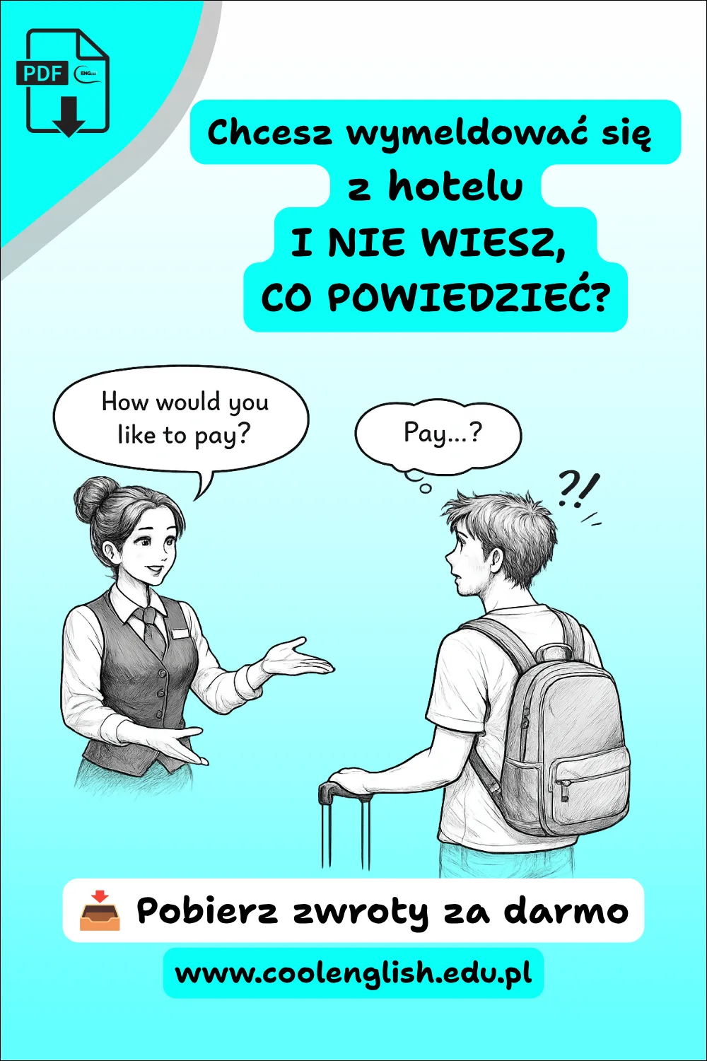 Jak się wymeldować z hotelu - Darmowy PDF.