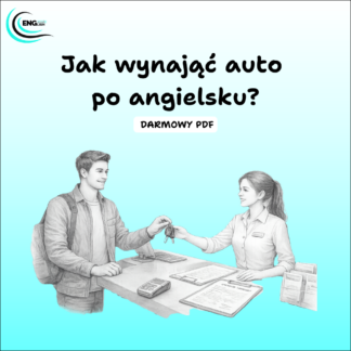 Jak wynająć auto po angielsku - Darmowy PDF