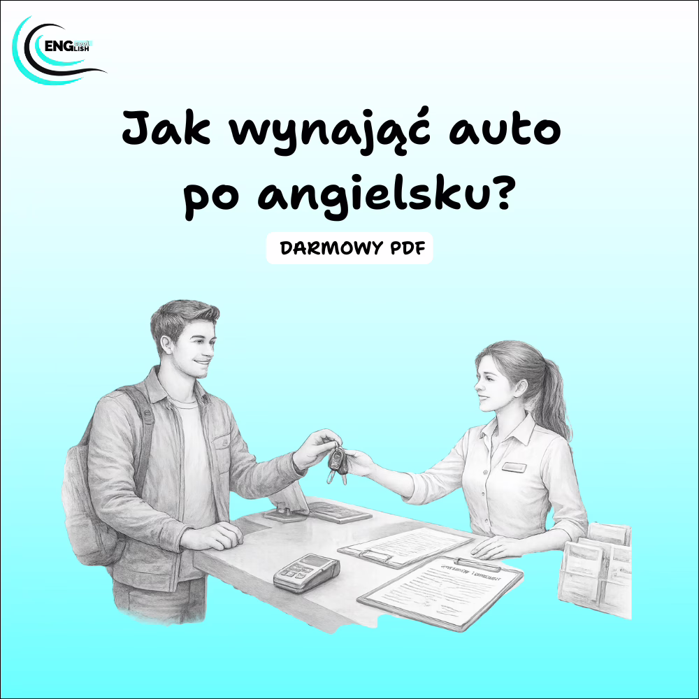 Jak wynająć auto po angielsku - Darmowy PDF