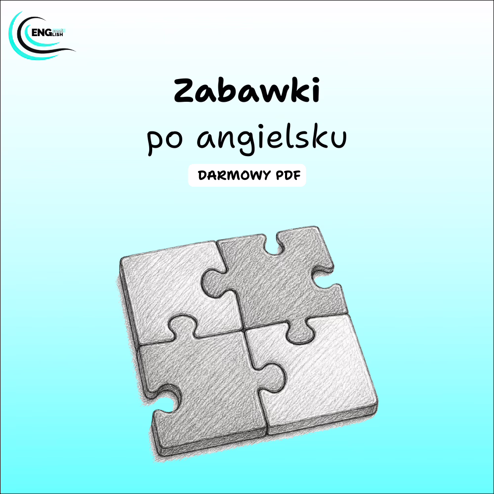 Zabawki po angielsku PDF – darmowa karta pracy do nauki angielskiego
