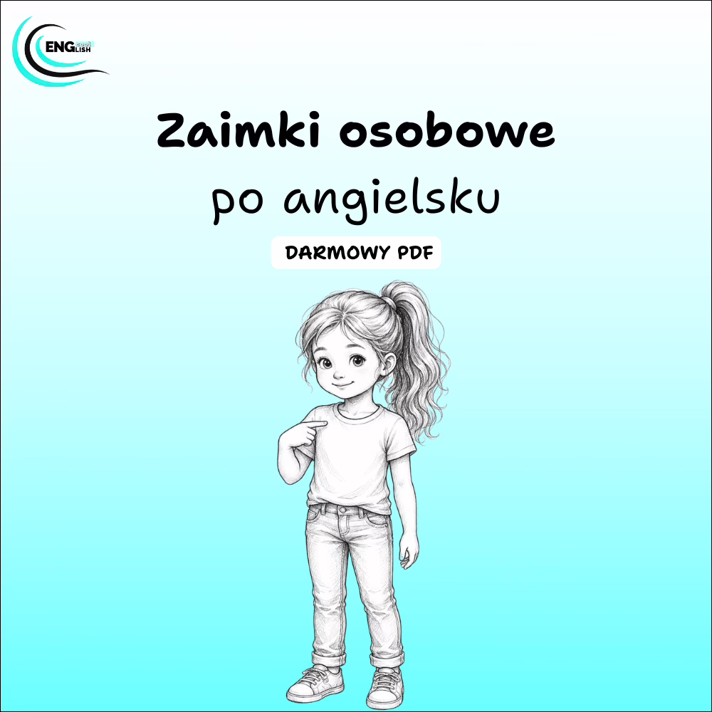 Zaimki osobowe po angielsku - Darmowy PDF