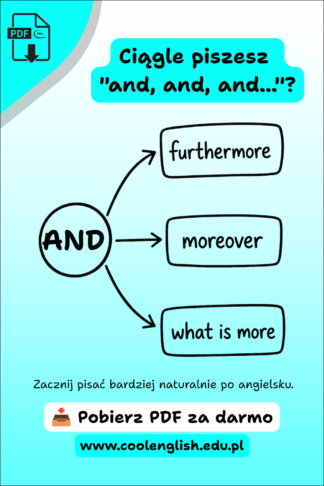 Linking words & phrases - dodawanie informacji - Darmowy PDF