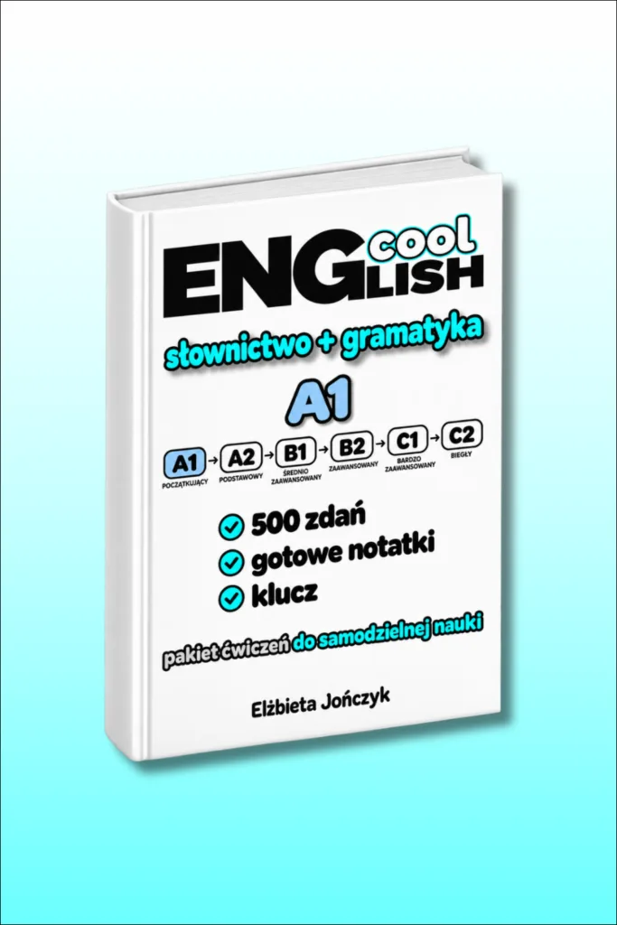 Okładka ebooka Cool English słownictwo + gramatyka A1