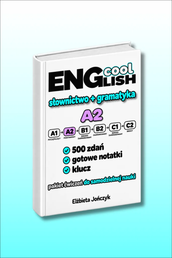 Okładka ebooka Cool English słownictwo + gramatyka A2